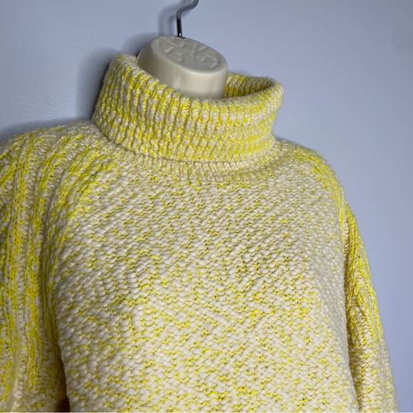 Kenzo Wool Turtleneck Cropped Sweater Long sleeve - Picture 5 of 12